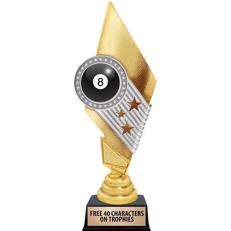 11" CELEBRITY INSERT TROPHY