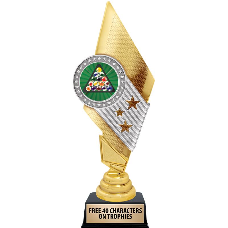 11" CELEBRITY INSERT TROPHY