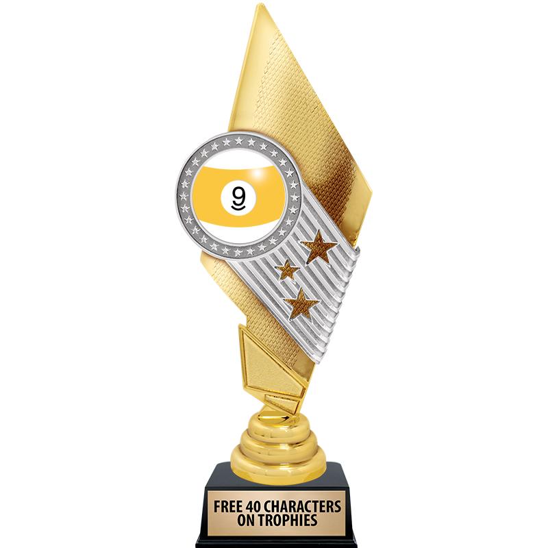 11" CELEBRITY INSERT TROPHY