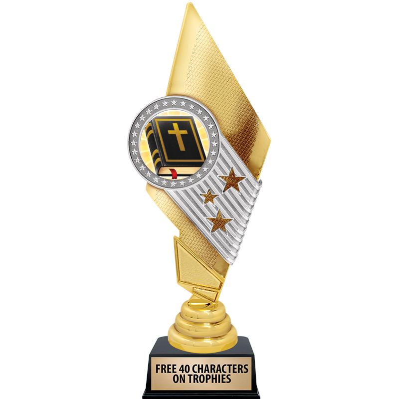 11" CELEBRITY INSERT TROPHY