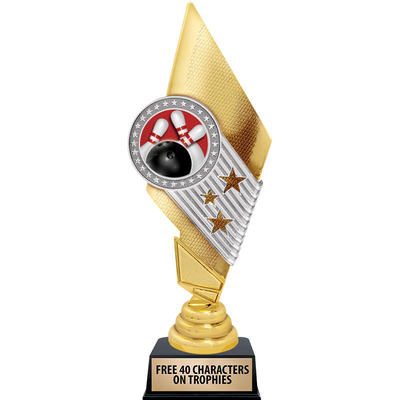 11" CELEBRITY INSERT TROPHY