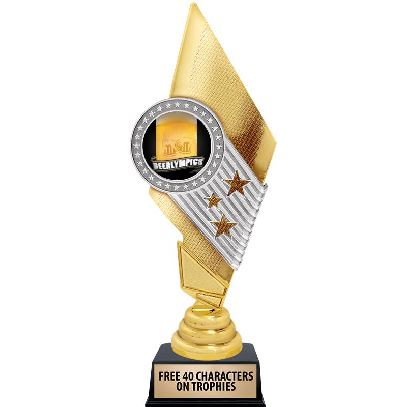 11" CELEBRITY INSERT TROPHY