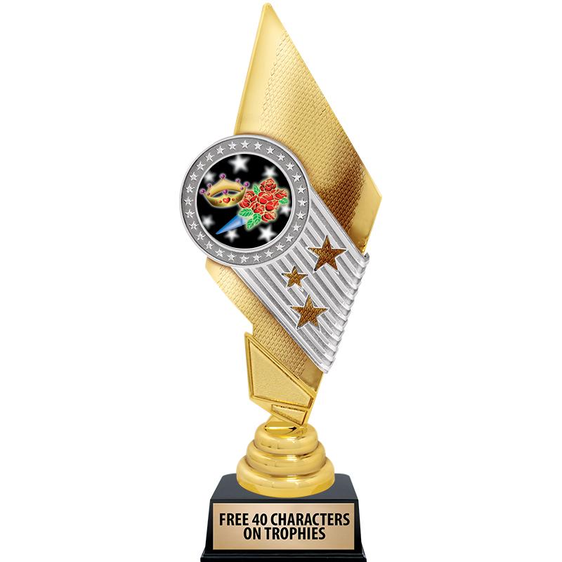 11" CELEBRITY INSERT TROPHY
