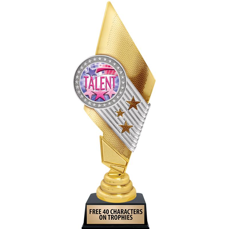 11" CELEBRITY INSERT TROPHY