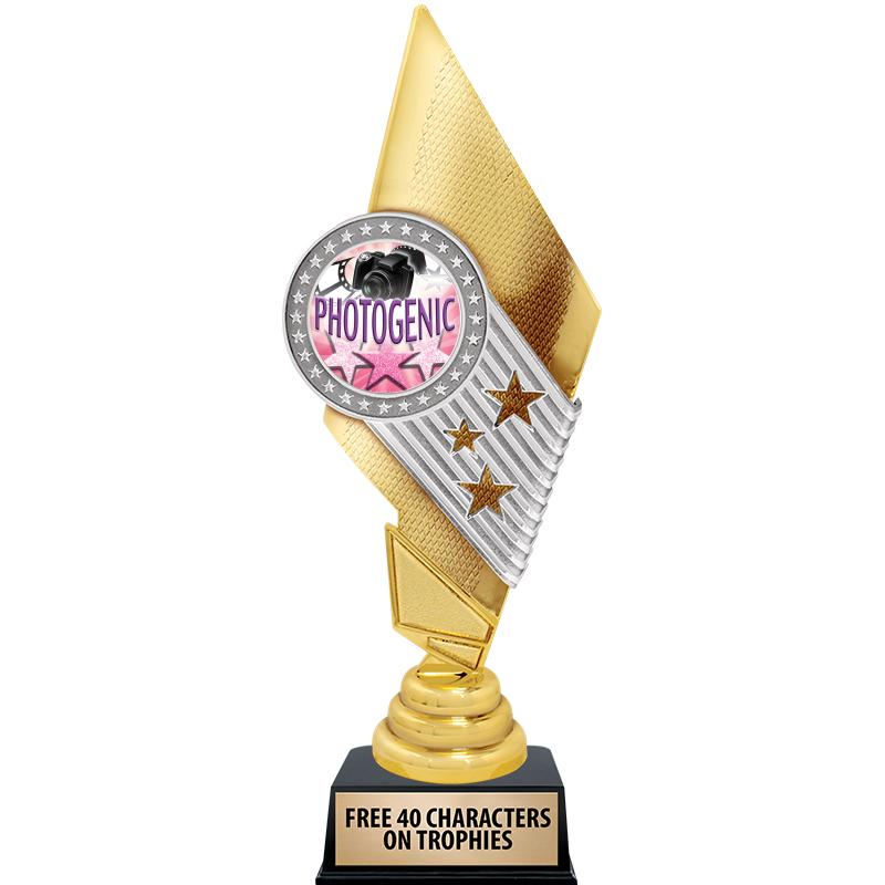 11" CELEBRITY INSERT TROPHY