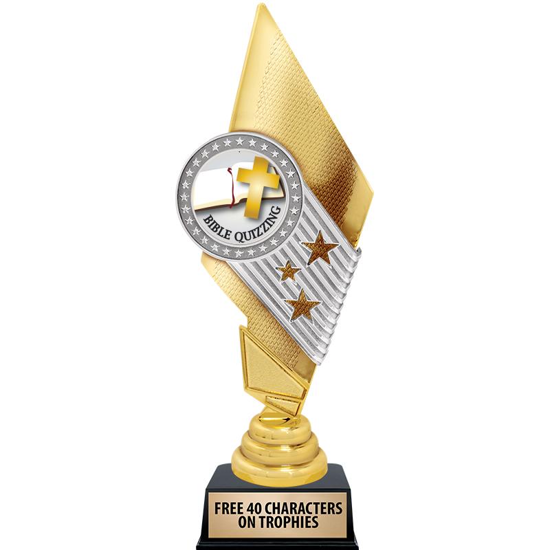 11" CELEBRITY INSERT TROPHY