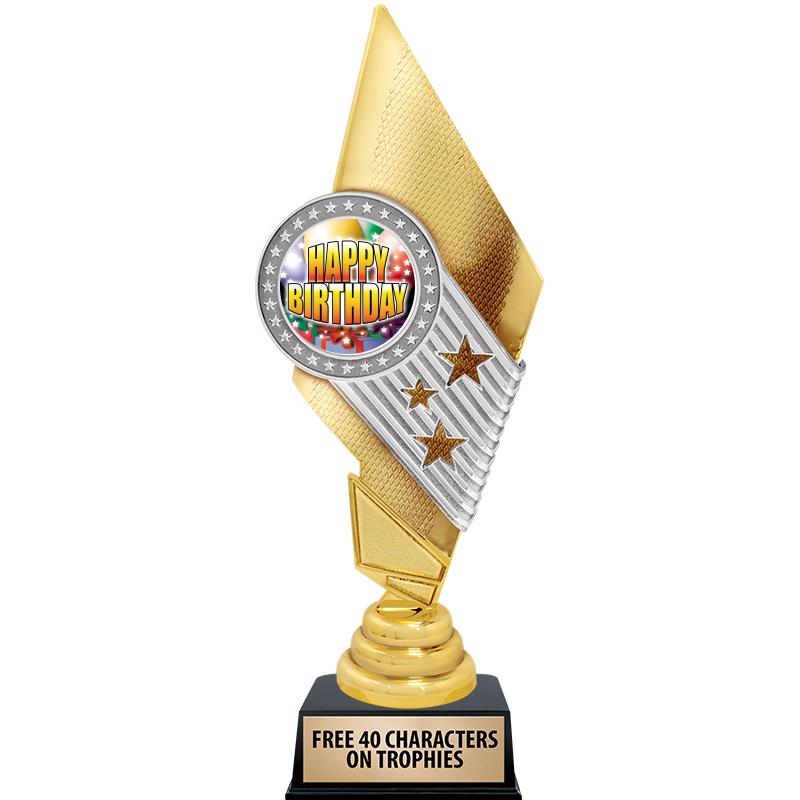 11" CELEBRITY INSERT TROPHY