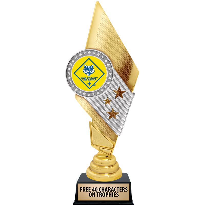 11" CELEBRITY INSERT TROPHY