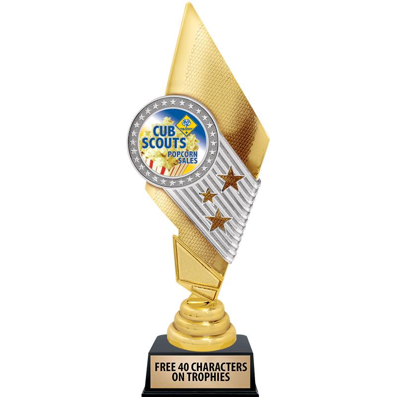 11" CELEBRITY INSERT TROPHY