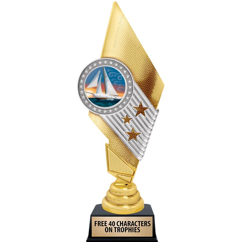 11" CELEBRITY INSERT TROPHY
