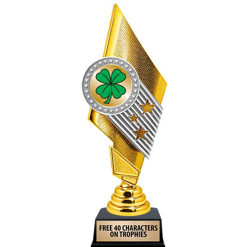11" CELEBRITY INSERT TROPHY