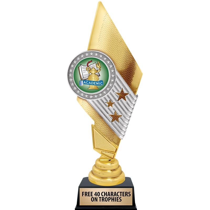 11" CELEBRITY INSERT TROPHY