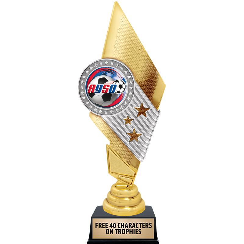 11" CELEBRITY INSERT TROPHY