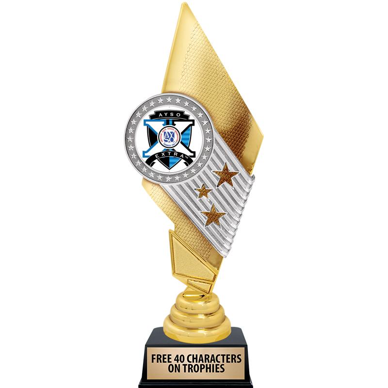 11" CELEBRITY INSERT TROPHY