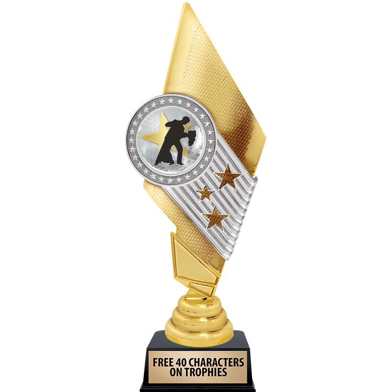 11" CELEBRITY INSERT TROPHY