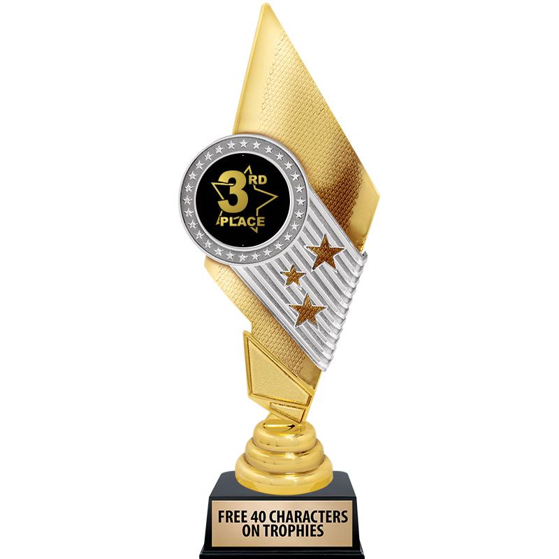 11" CELEBRITY INSERT TROPHY