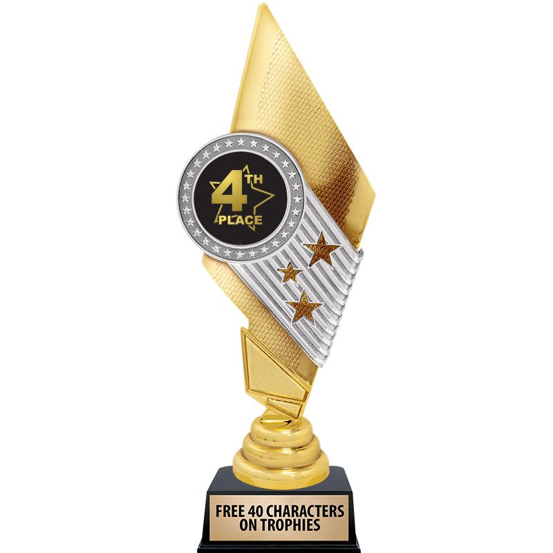 11" CELEBRITY INSERT TROPHY