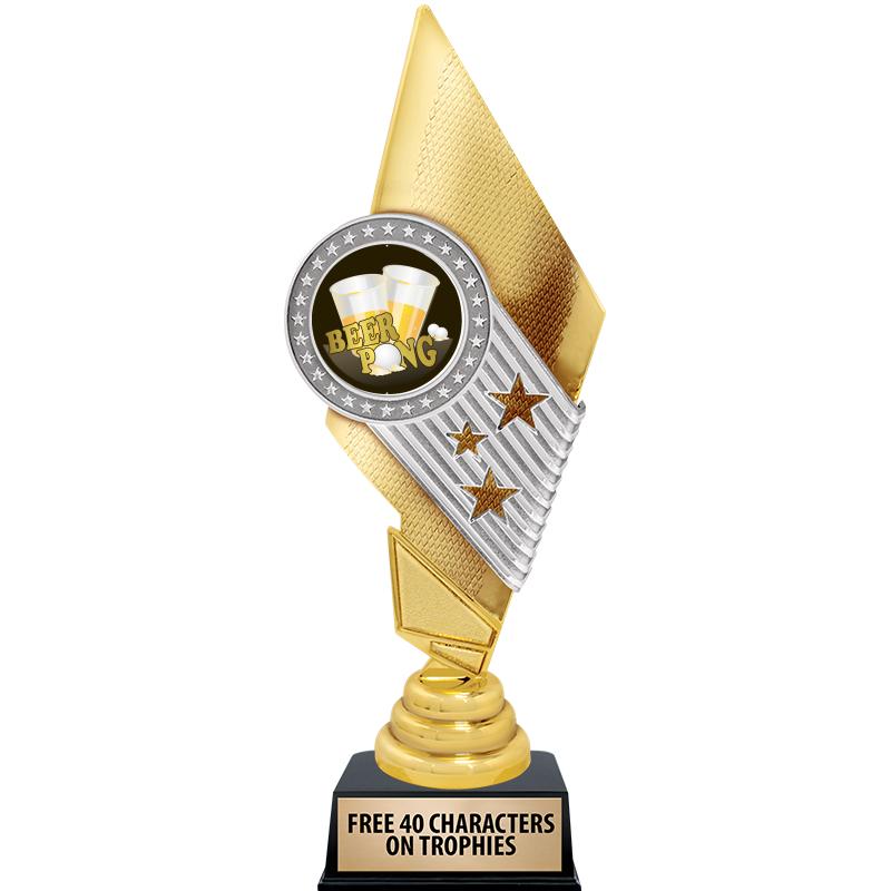 11" CELEBRITY INSERT TROPHY
