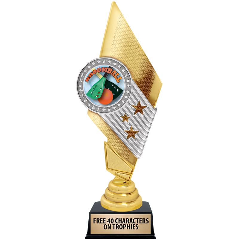 11" CELEBRITY INSERT TROPHY