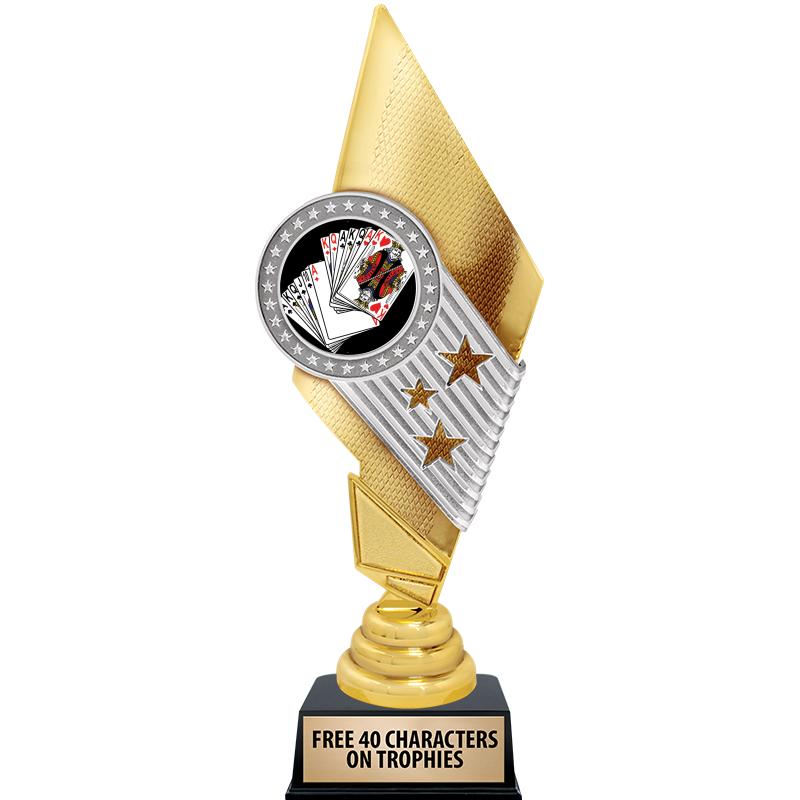 11" CELEBRITY INSERT TROPHY
