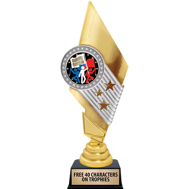 11" CELEBRITY INSERT TROPHY