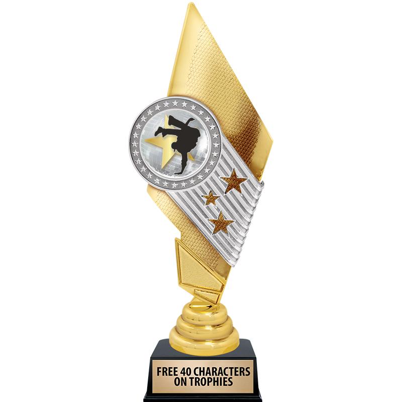 11" CELEBRITY INSERT TROPHY