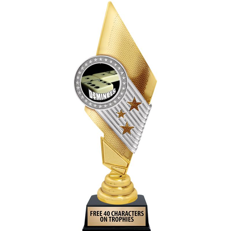 11" CELEBRITY INSERT TROPHY