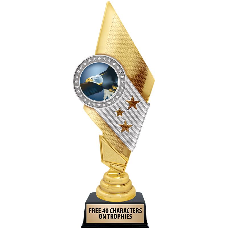 11" CELEBRITY INSERT TROPHY