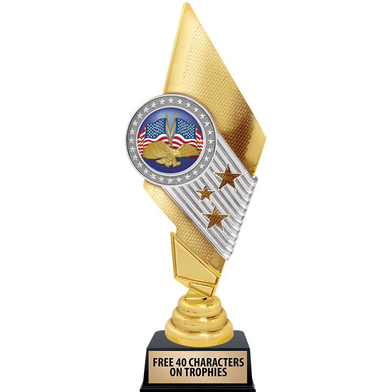 11" CELEBRITY INSERT TROPHY