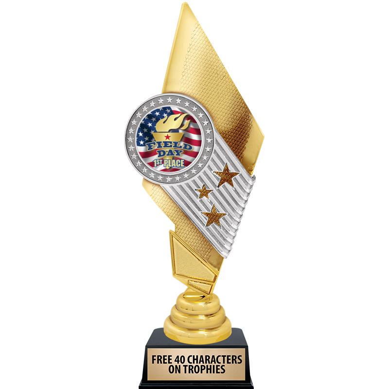 11" CELEBRITY INSERT TROPHY