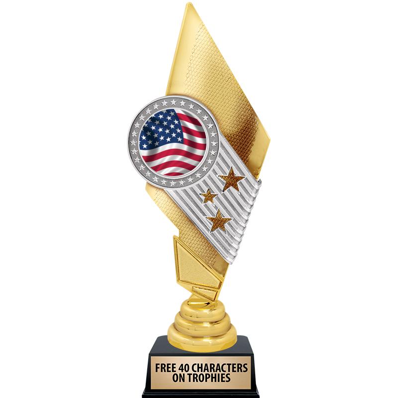 11" CELEBRITY INSERT TROPHY