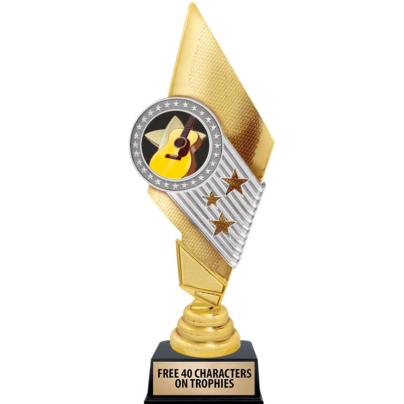 11" CELEBRITY INSERT TROPHY
