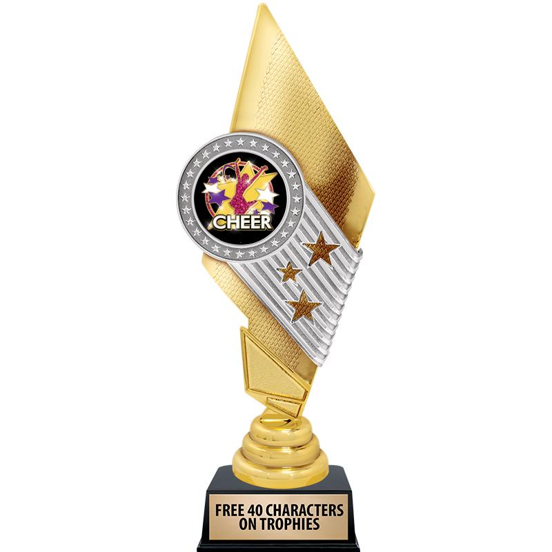 11" CELEBRITY INSERT TROPHY