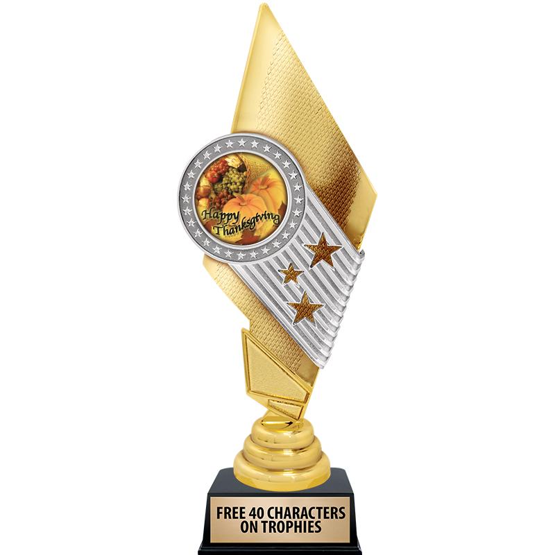 11" CELEBRITY INSERT TROPHY