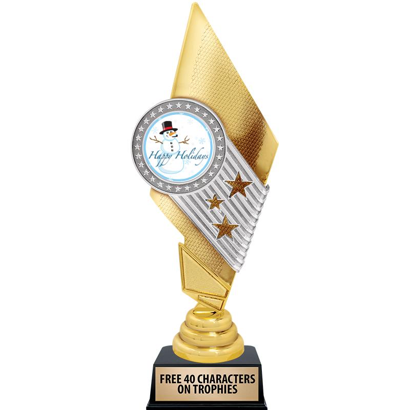 11" CELEBRITY INSERT TROPHY