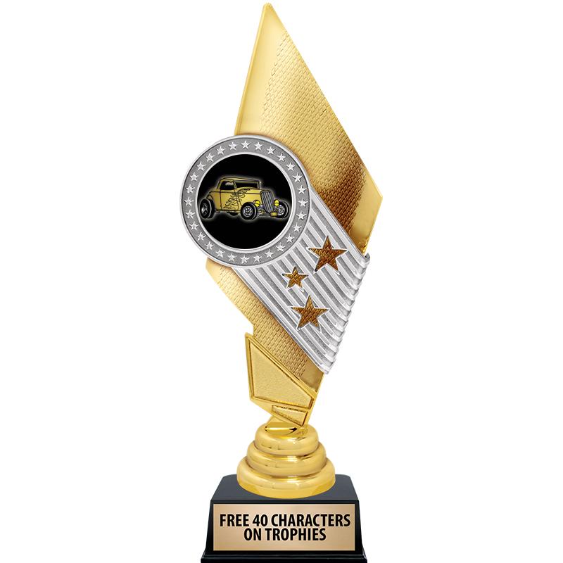 11" CELEBRITY INSERT TROPHY