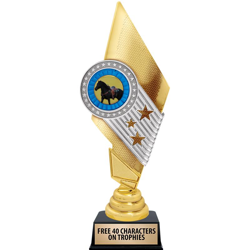 11" CELEBRITY INSERT TROPHY