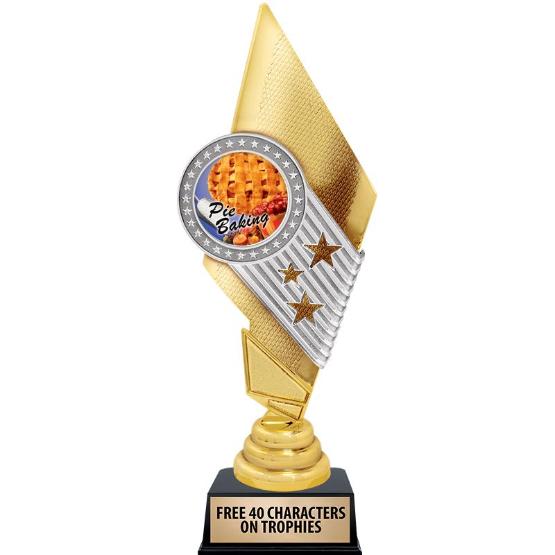 11" CELEBRITY INSERT TROPHY