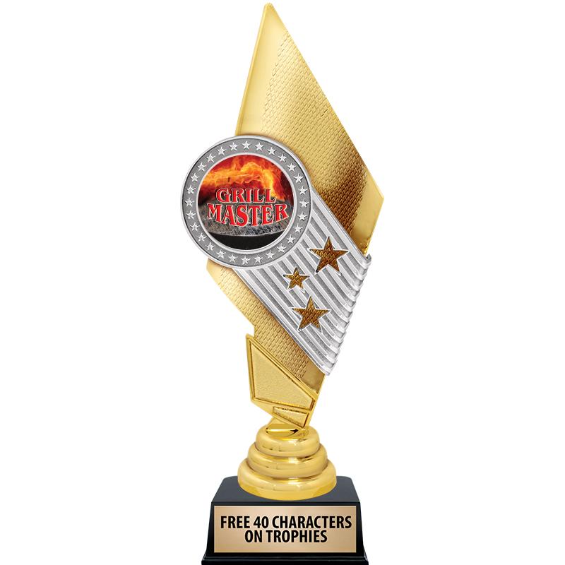 11" CELEBRITY INSERT TROPHY