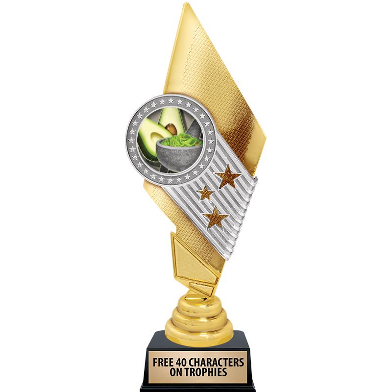 11" CELEBRITY INSERT TROPHY