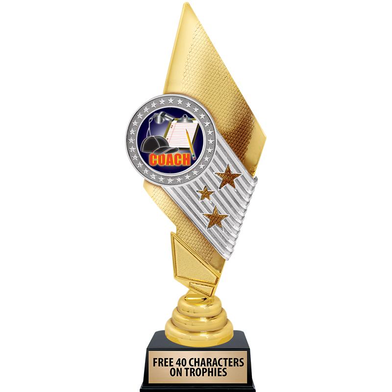 11" CELEBRITY INSERT TROPHY