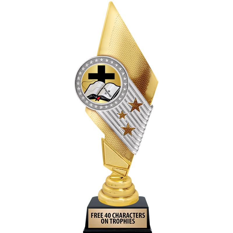 11" CELEBRITY INSERT TROPHY