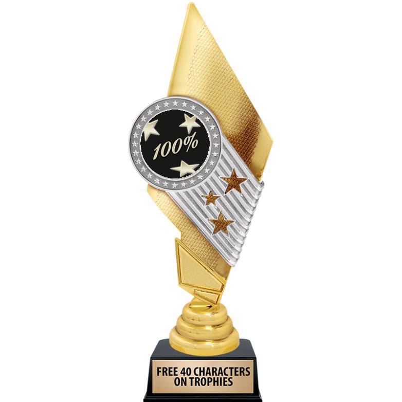 11" CELEBRITY INSERT TROPHY