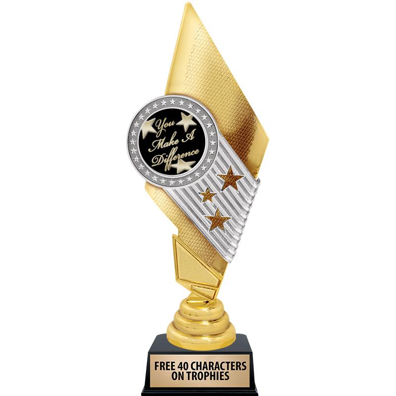 11" CELEBRITY INSERT TROPHY