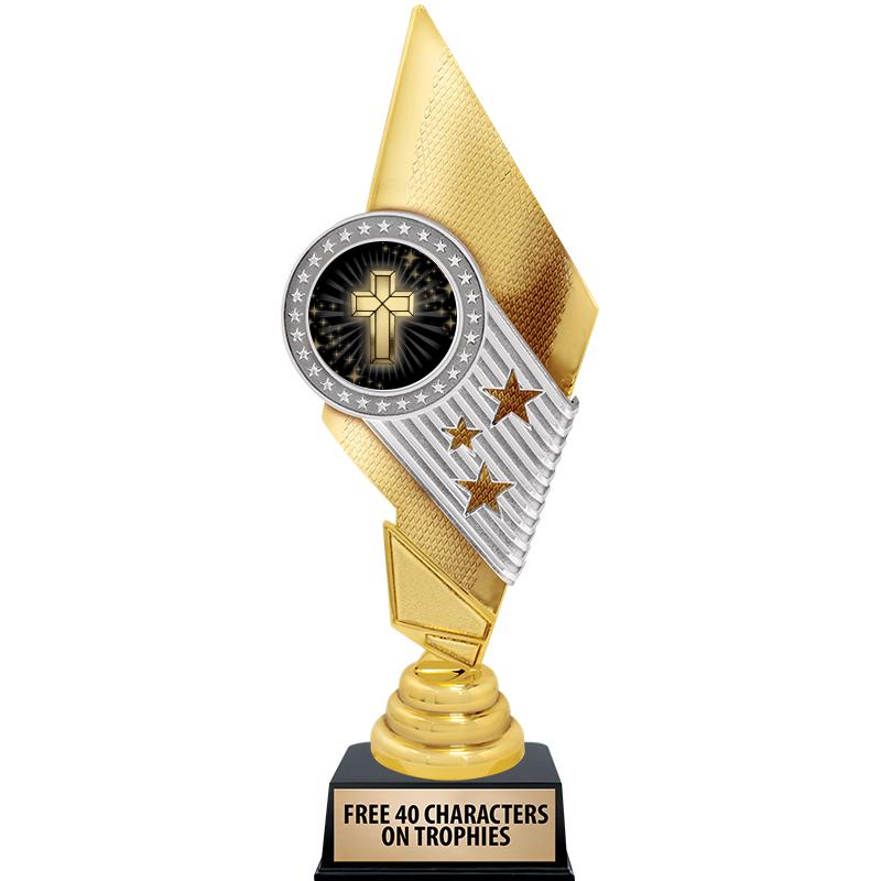 11" CELEBRITY INSERT TROPHY