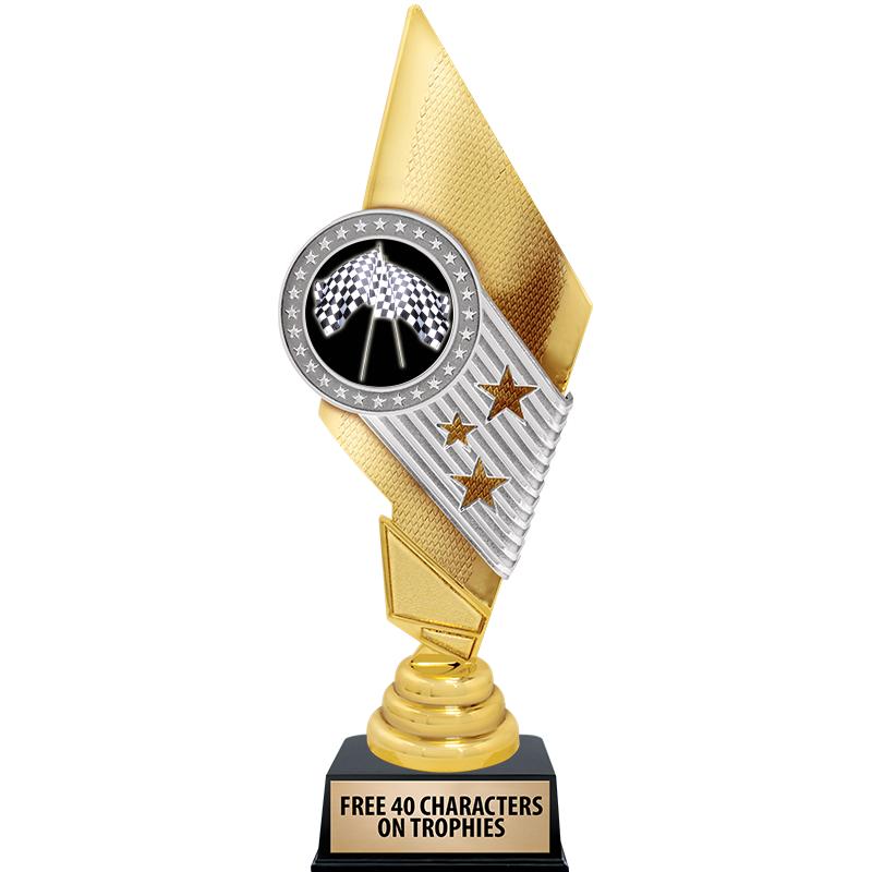 11" CELEBRITY INSERT TROPHY