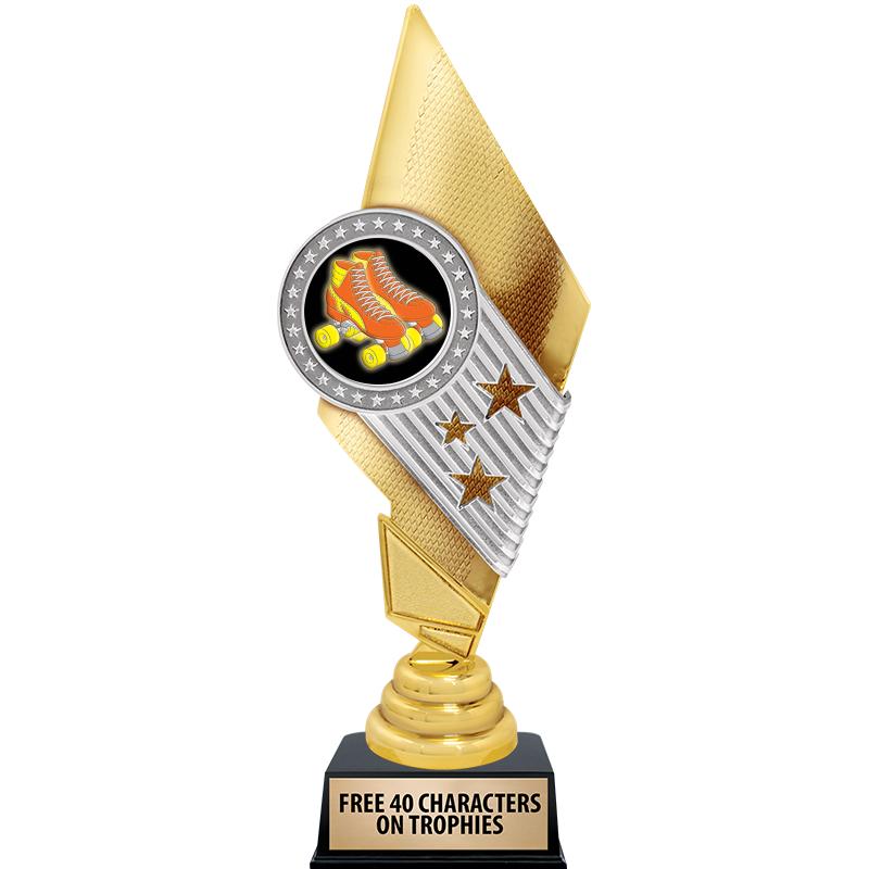 11" CELEBRITY INSERT TROPHY