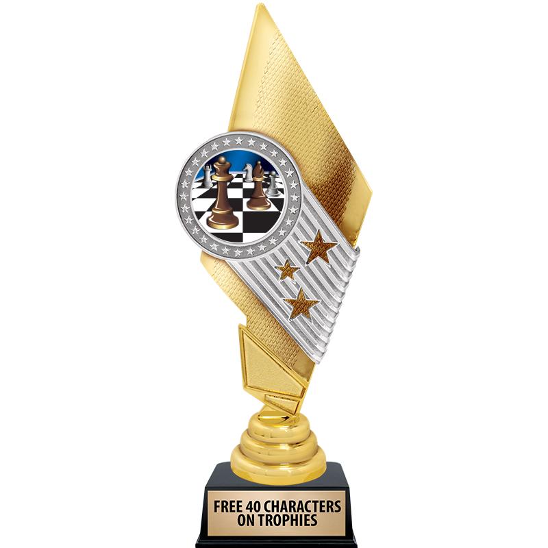 11" CELEBRITY INSERT TROPHY