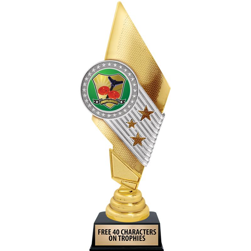 11" CELEBRITY INSERT TROPHY