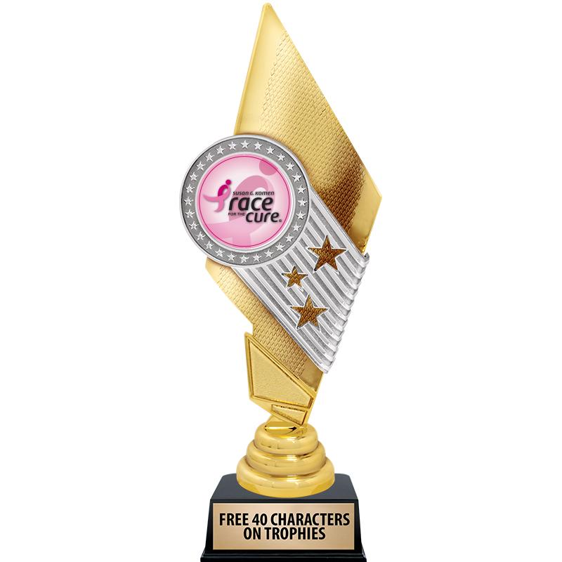 11" CELEBRITY INSERT TROPHY